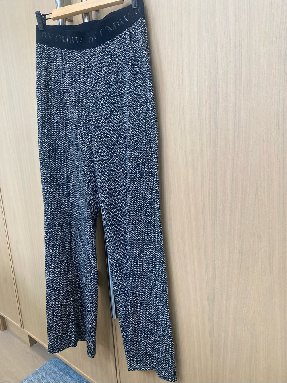 Cambio Herringbone Pants Size 36